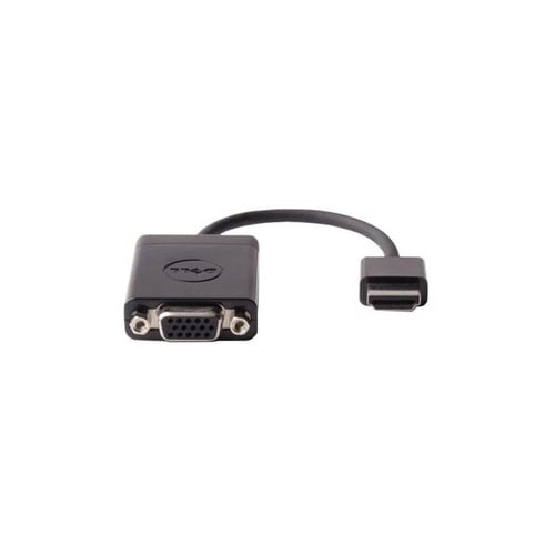 Adaptateur vidéo DELL ADPT HDMI vers VGA 332-2273, noir