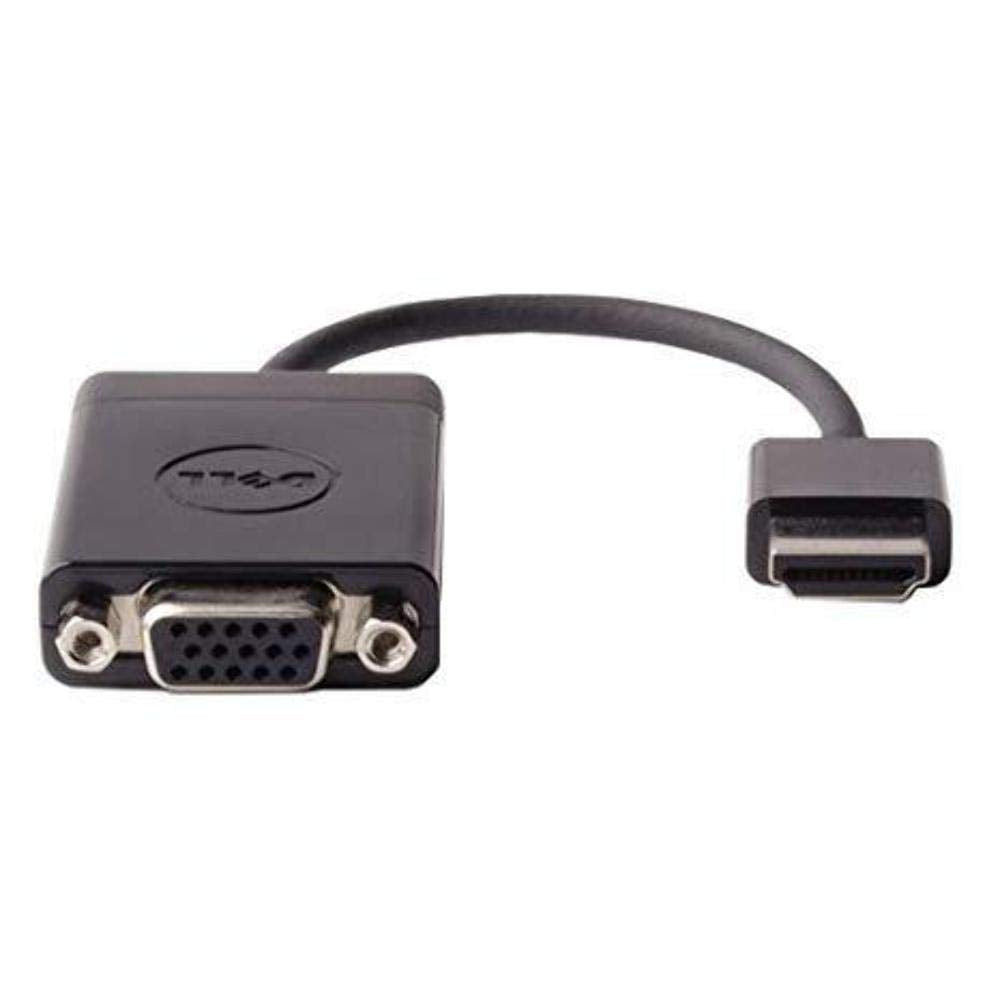 Adaptateur vidéo DELL ADPT HDMI vers VGA 332-2273, noir