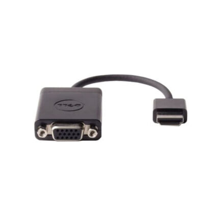 Adaptateur vidéo DELL ADPT HDMI vers VGA 332-2273, noir