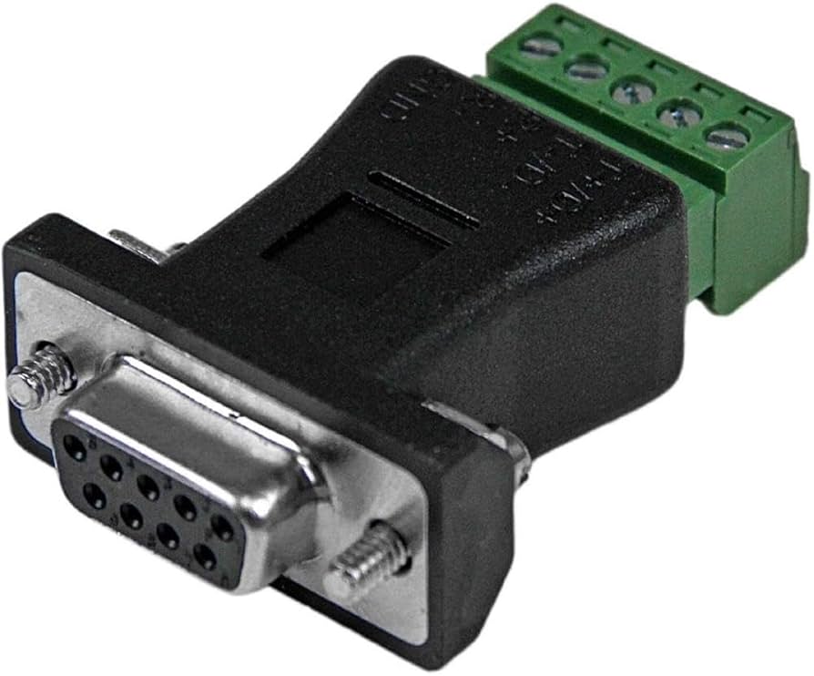 StarTech RS422/485 DB9 to Terminal Block Adapter - DB92422