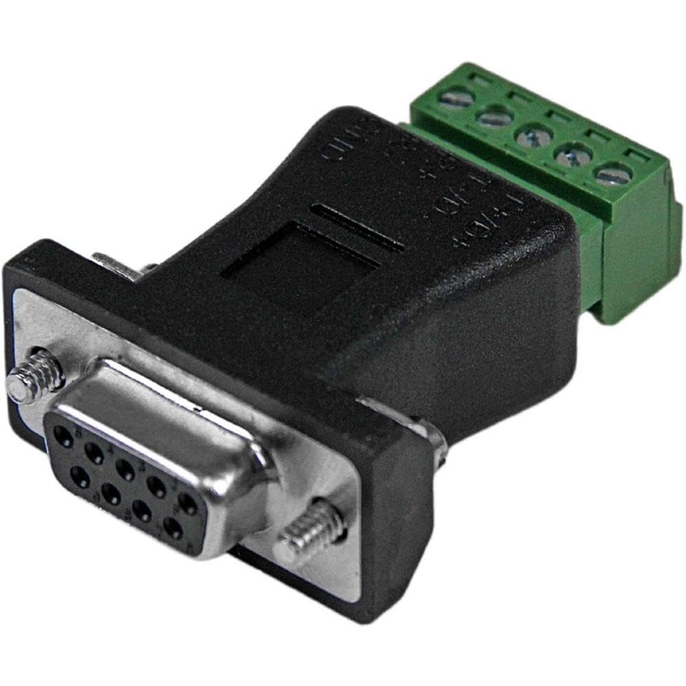 StarTech RS422/485 DB9 to Terminal Block Adapter - DB92422