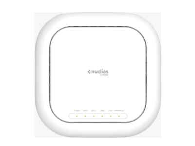 The D-LINK Nuclias Business Cloud AC2200 Wave2 is a high-performance indoor access point designed for scalable wireless networking. Featuring dual-band support and cloud-based management, it enables centralized control and simplified deployment. Ideal for business environments, the unit includes PoE support, a Gigabit Ethernet interface, and complies with TAA standards.