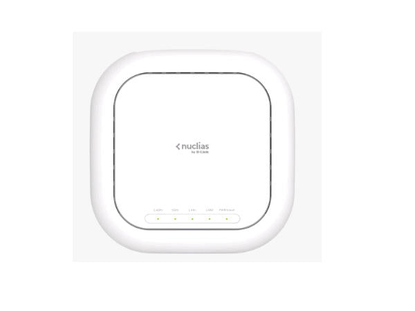 The D-LINK NUCLIAS BUSINESS CLOUD AX3600 delivers robust wireless connectivity with support for dual-band Wi-Fi and 4x4 MU-MIMO technology. Designed for business environments, it features Gigabit Ethernet support and cloud-management capabilities for streamlined deployment and monitoring. Ideal for TAA-compliant organizations needing secure and scalable wireless access.
