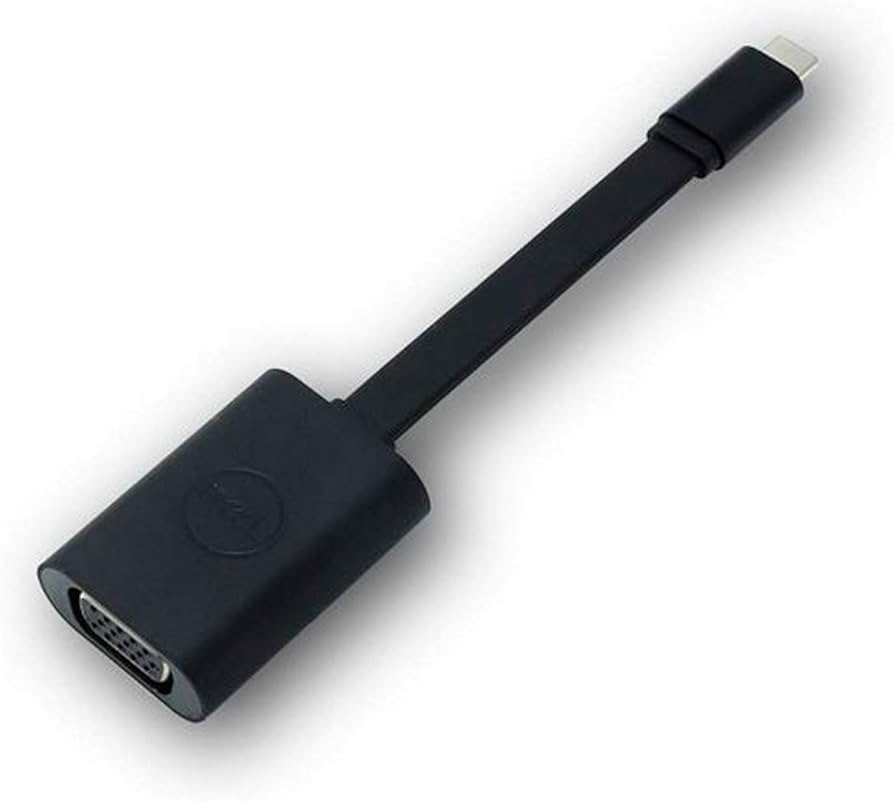 Adaptateur vidéo externe Dell USB-C vers VGA (470-ABNC)