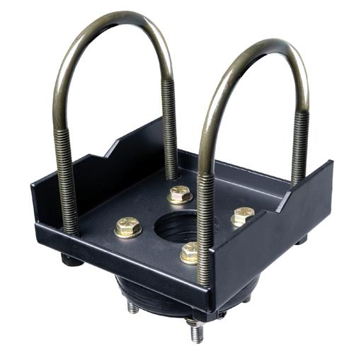 Peerless DCT100 Truss Ceiling Adapter with Stress Decoupler, 300 lb, Black