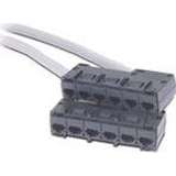 Câble de données UTP APC CAT5e 45 pieds, 6xRJ-45, gris