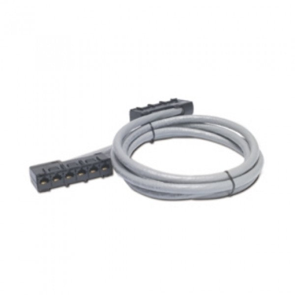 Câble réseau UTP APC CAT5e, 18,5 m, 6 x RJ-45, gris