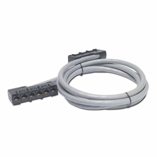 Câble réseau UTP APC CAT5e, 65 pieds, gris, RJ-45 femelle vers femelle