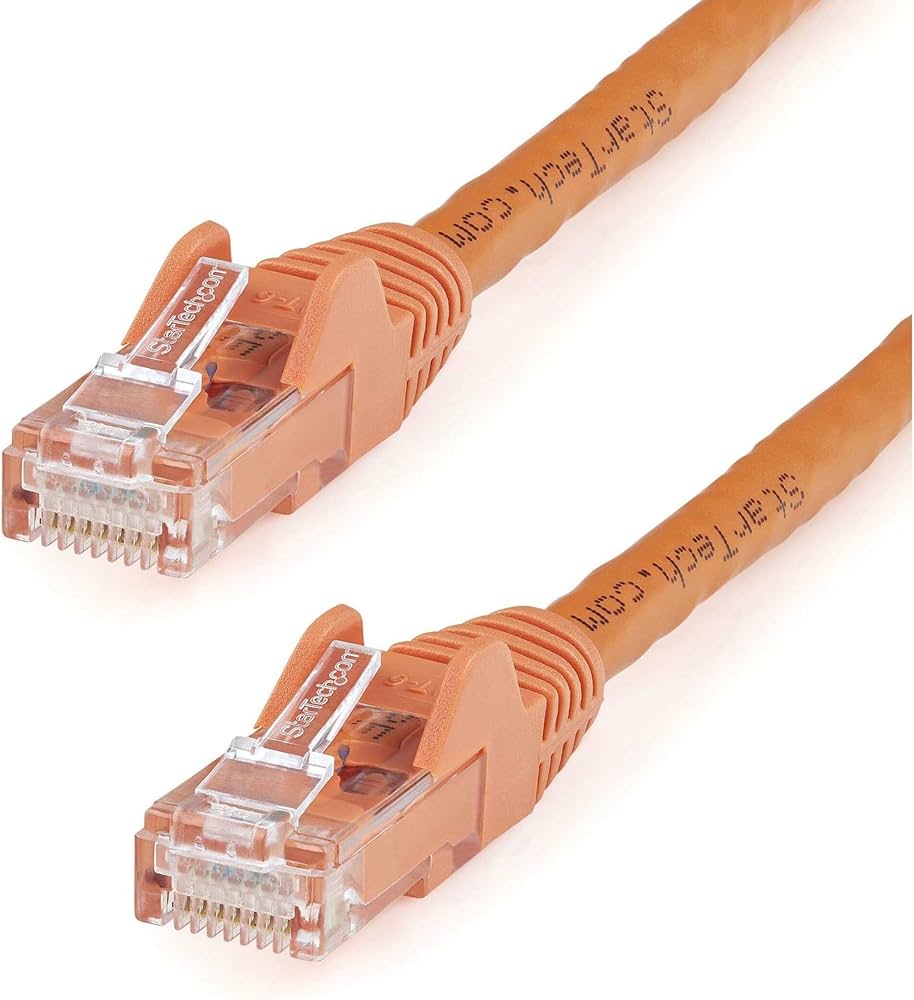 Câble réseau APC RJ-45 F/F 2,7 m UTP CAT6 Noir