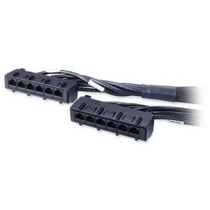 Câble réseau UTP APC RJ-45 CAT6, 5,8 m, noir