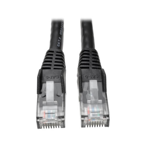 APC CAT6 UTP RJ-45 Network Cable 35ft Black (DDCC6-035)