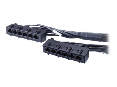 Câble réseau APC CAT6 UTP RJ-45, 13,7 m, noir