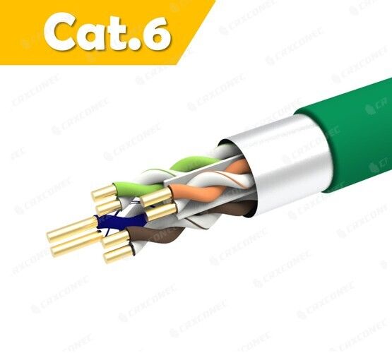 Câble réseau APC CAT6 UTP RJ-45 18 m, noir
