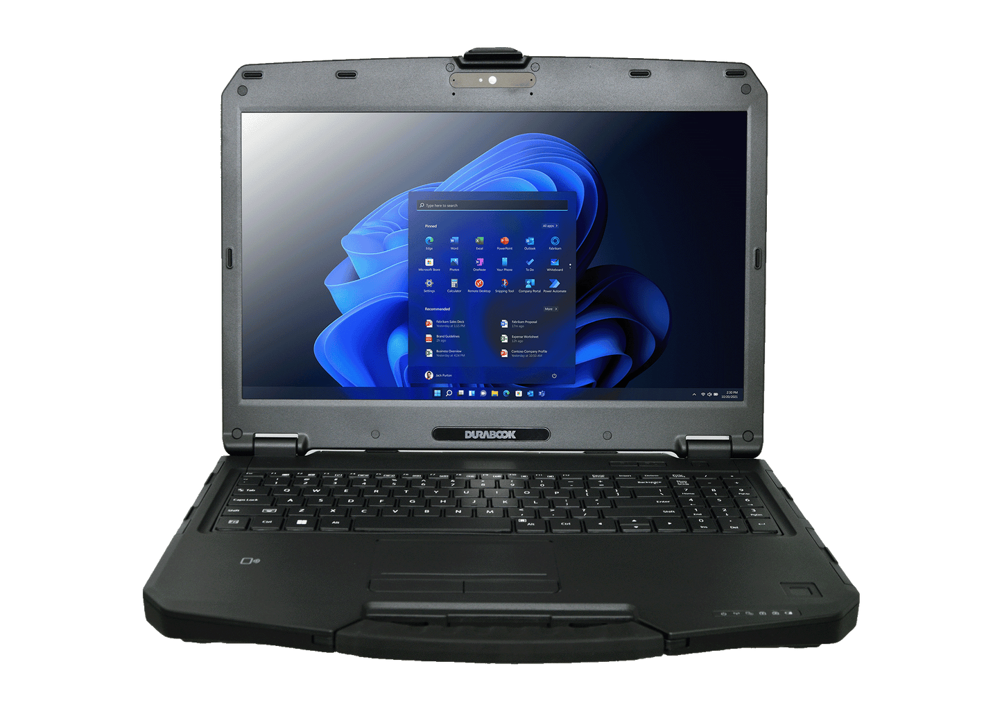 Station d'accueil USB-C Durabook avec HDMI et double DP pour R8