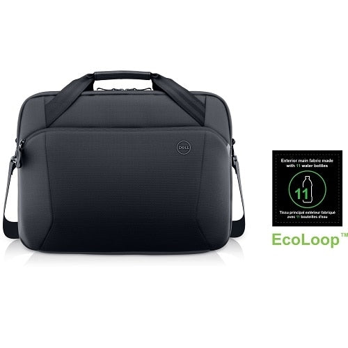 DELL EcoLoop Pro Mallette pour ordinateur portable, compatible 15,6", noir