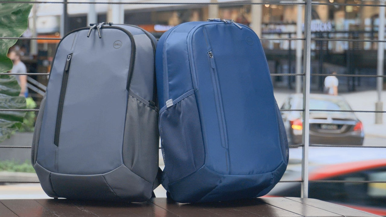 Sac à dos urbain DELL EcoLoop (bleu)