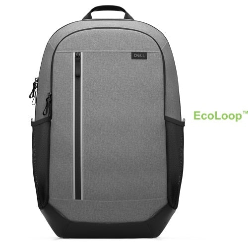 Sac à dos urbain Dell Ecoloop – Gris, compatible avec les ordinateurs portables de 14 à 16 pouces