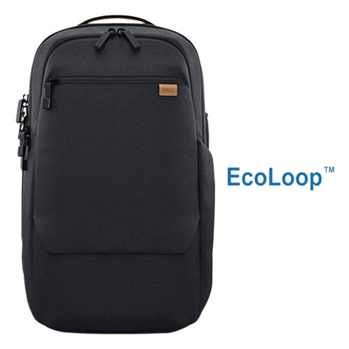 Sac à dos Dell EcoLoop Premier Slim 14-16, noir, tissu/polyester