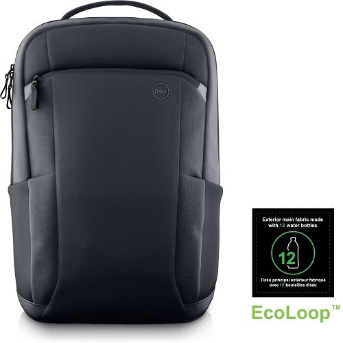 Sac à dos Dell EcoLoop Premier Slim 14-16, noir, tissu/polyester