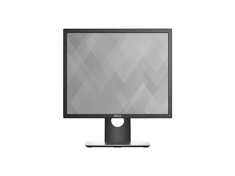 Dell's 19-inch P1917S LED-backlit monitor delivers dependable performance for professional workstations, featuring a 5:4 IPS display at 1280 x 1024 resolution. With advanced connectivity including HDMI, DisplayPort, and VGA, it offers wide ergonomic adjustability and consistent color reproduction tailored for productivity-driven environments. A 3-year Advanced Exchange Service underscores its long-term value.