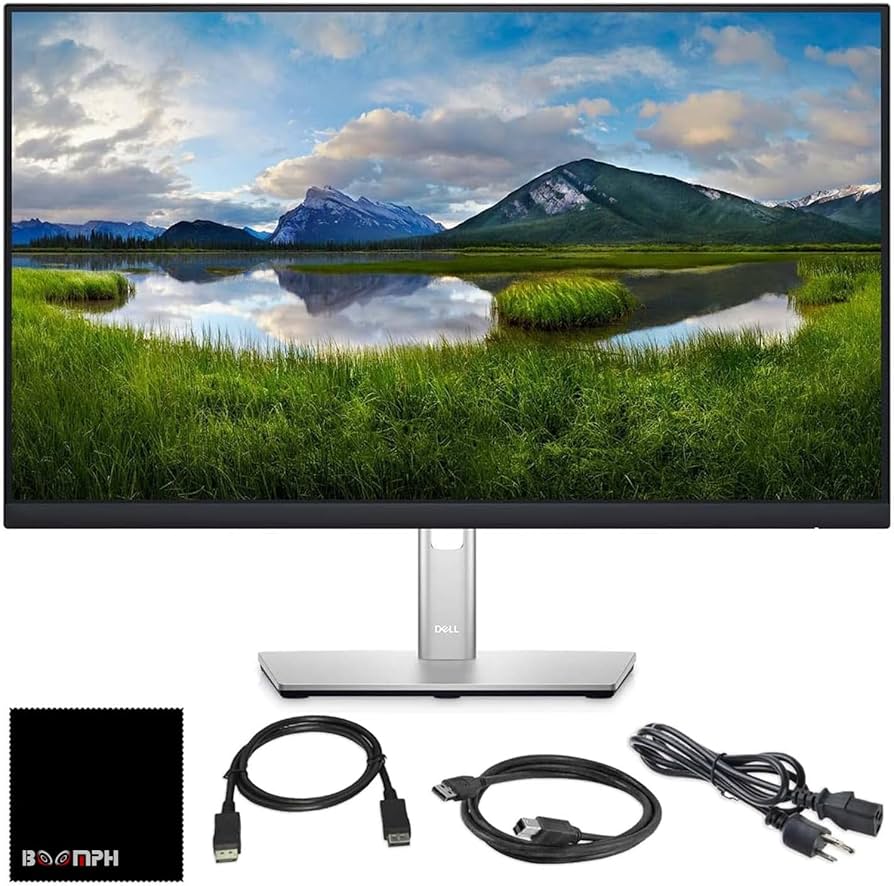 DELL 22 Monitor - P2225H, IPS, FHD, 100Hz, Height-Adjustable