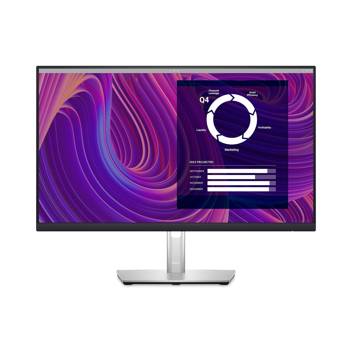 Moniteur LCD Dell P2423D 24" QHD, 99 % sRGB, HDMI/DP, support ergonomique