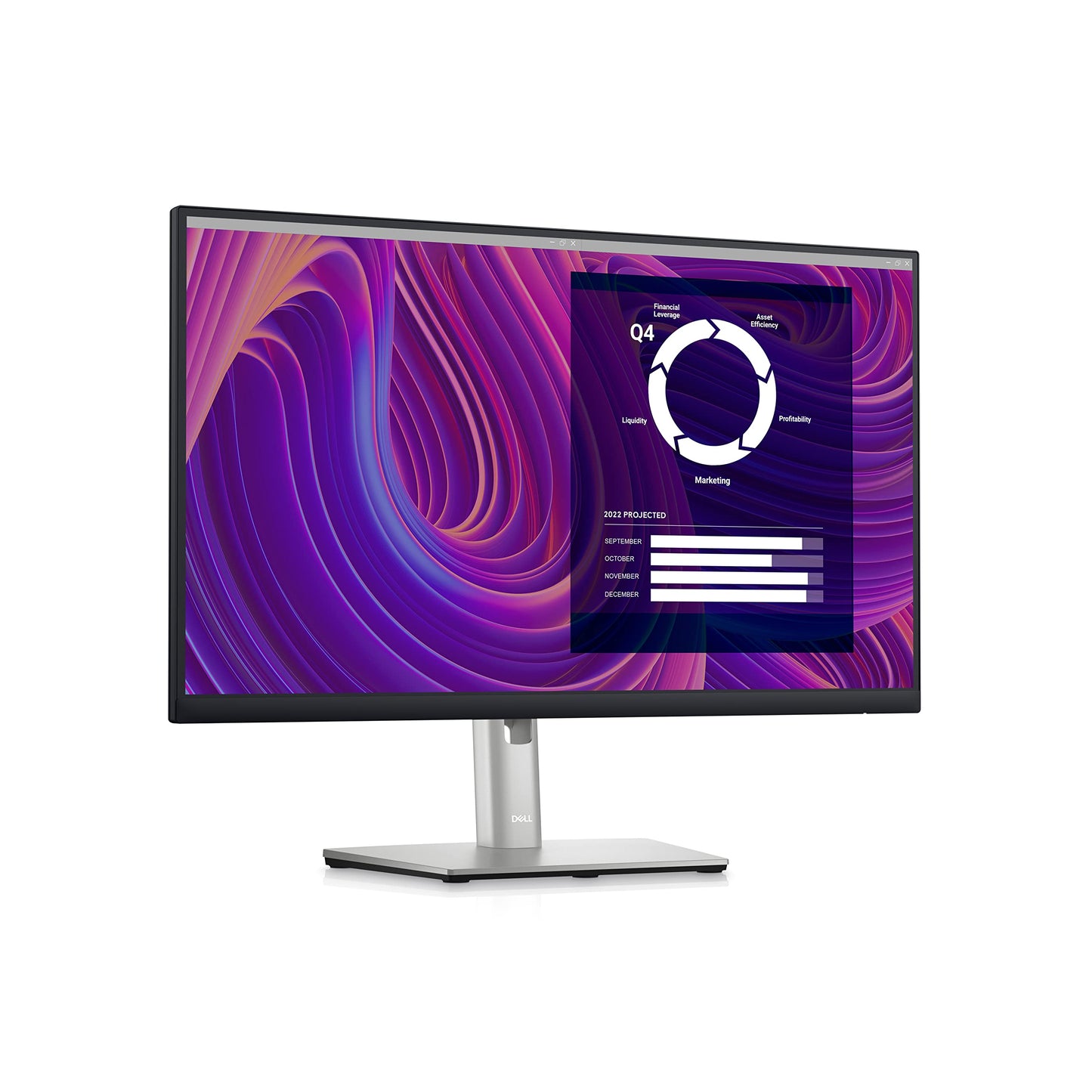 Moniteur LCD Dell P2423D 24" QHD, 99 % sRGB, HDMI/DP, support ergonomique