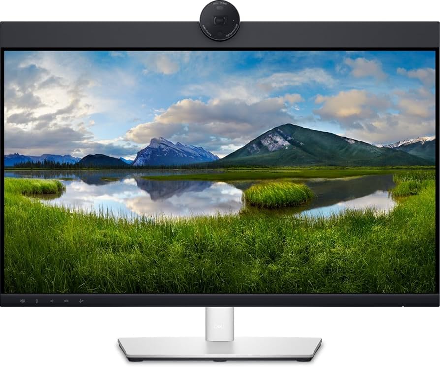 Écran de visioconférence Dell 24 pouces - P2424HEB, Full HD IPS, 23,8 pouces