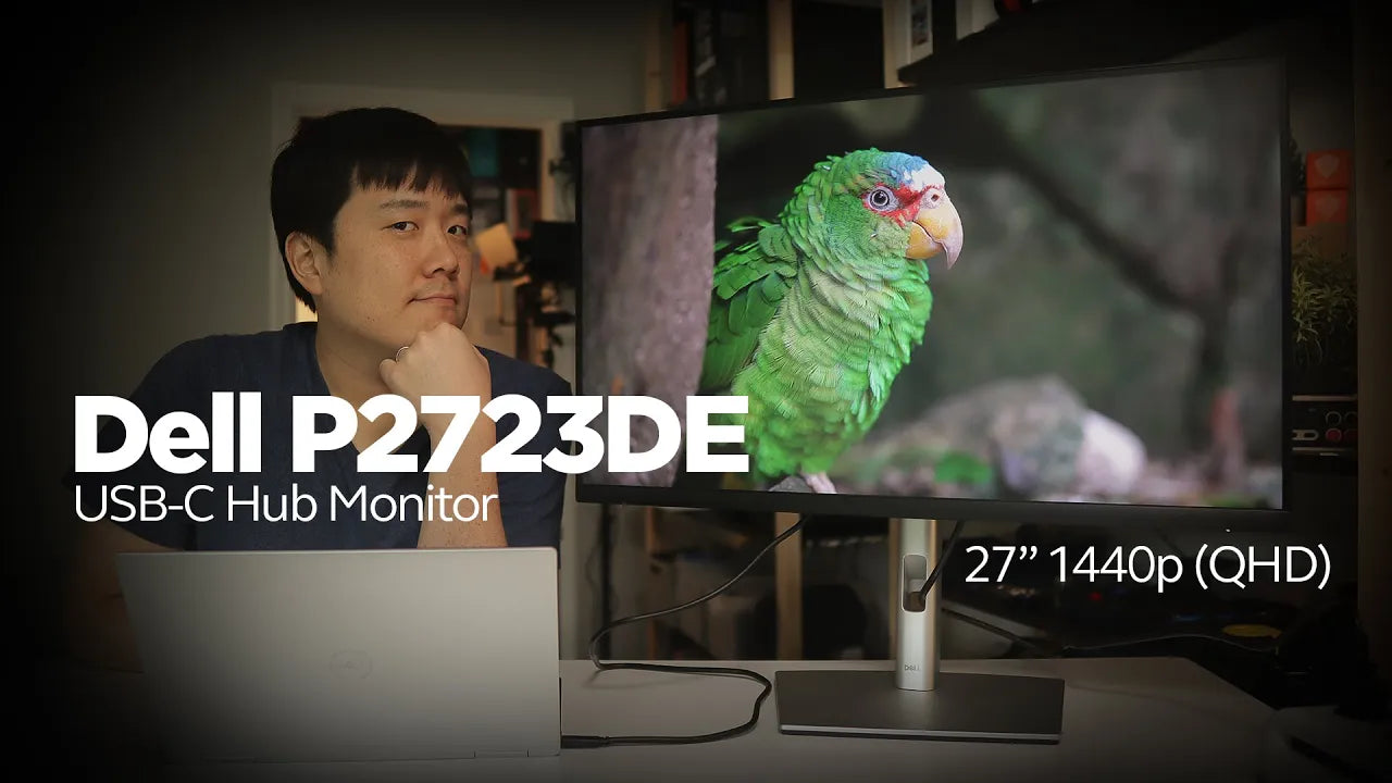 Moniteur Dell 27 USB-C Hub - P2723DE, IPS QHD, écran 27 pouces