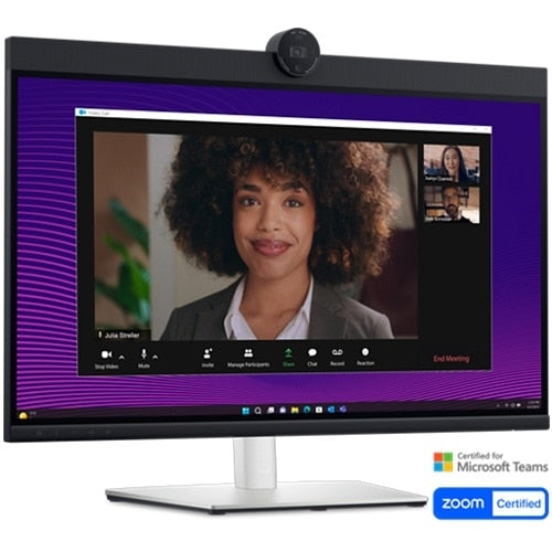 Écran de visioconférence Dell 27 pouces - P2724DEB, IPS QHD, HDMI/DP, 60 Hz