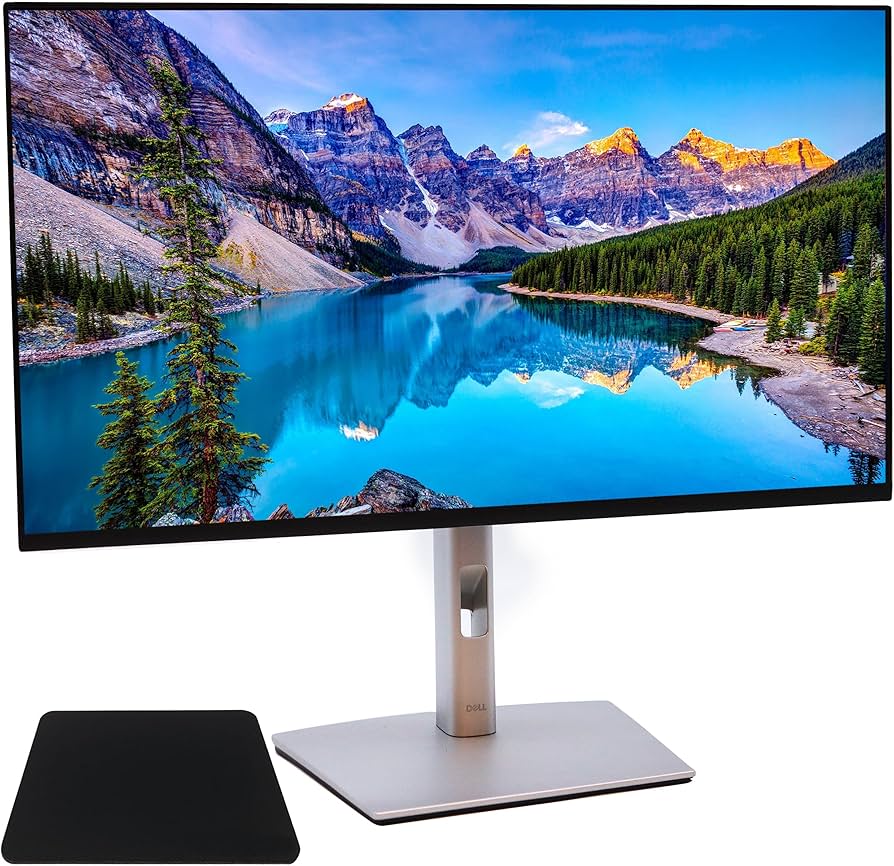 Écran Dell 27 - P2725H, 27" IPS FHD 100 Hz, antireflet, VESA, HDMI/DP