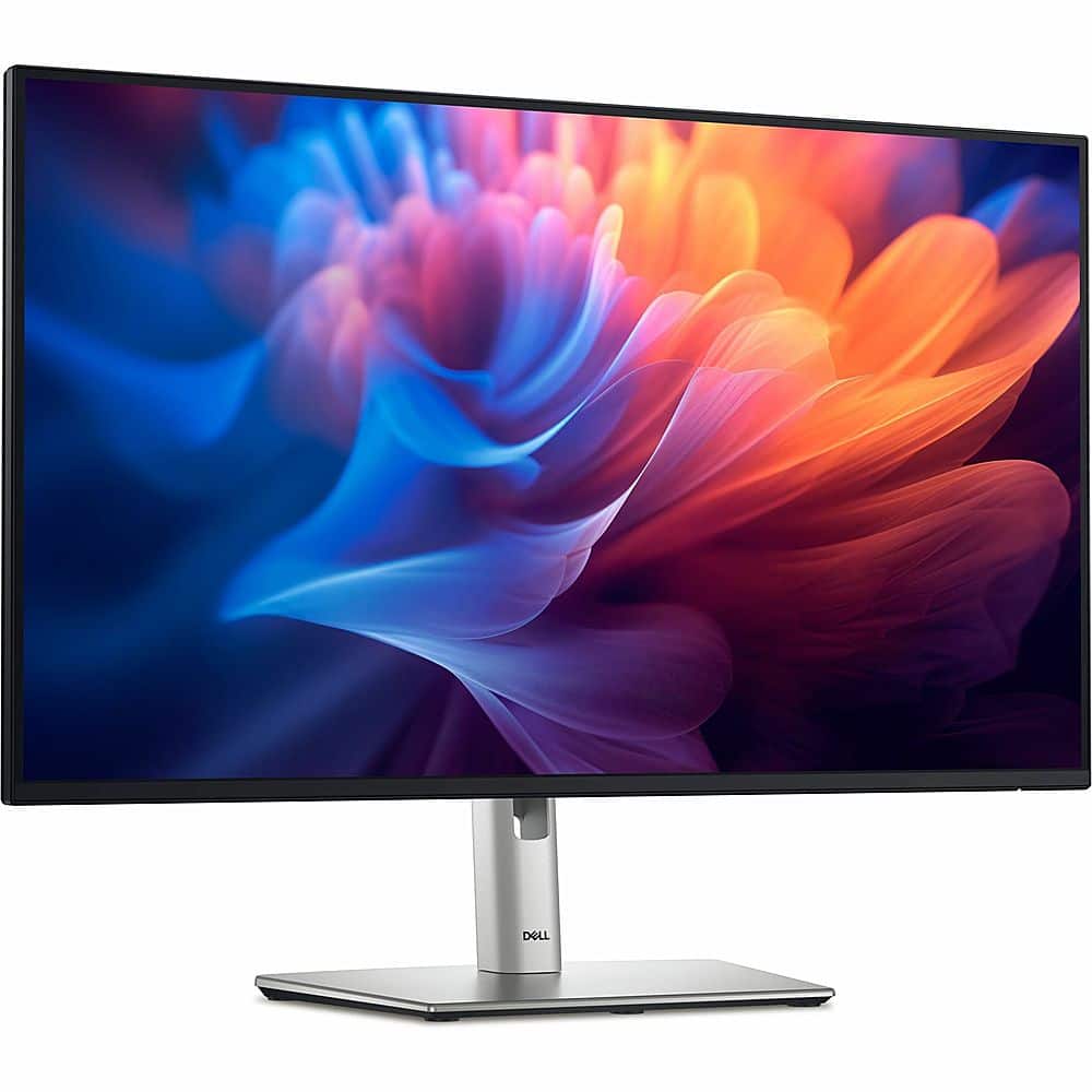 Écran Dell 27 - P2725H, 27" IPS FHD 100 Hz, antireflet, VESA, HDMI/DP