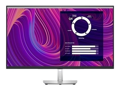 Écran Dell 32 USB-C P3223DE, QHD, IPS, 99 % sRGB, 60 Hz, garantie 3 ans