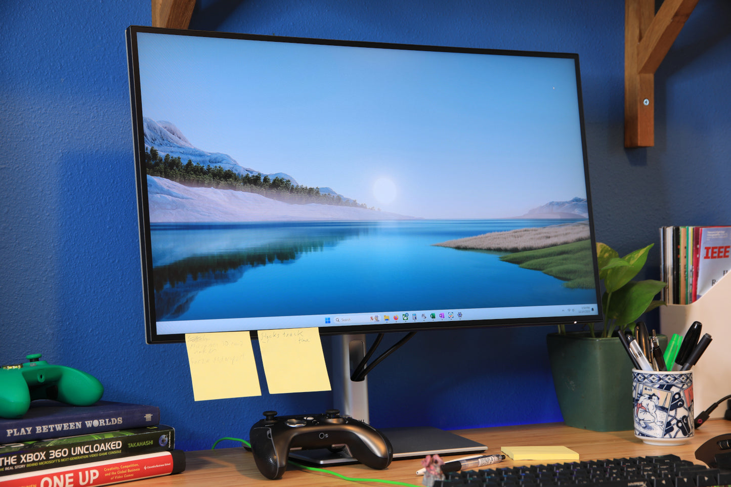 Écran Dell UltraSharp U2724D 27" QHD IPS, 120 Hz, antireflet, VESA