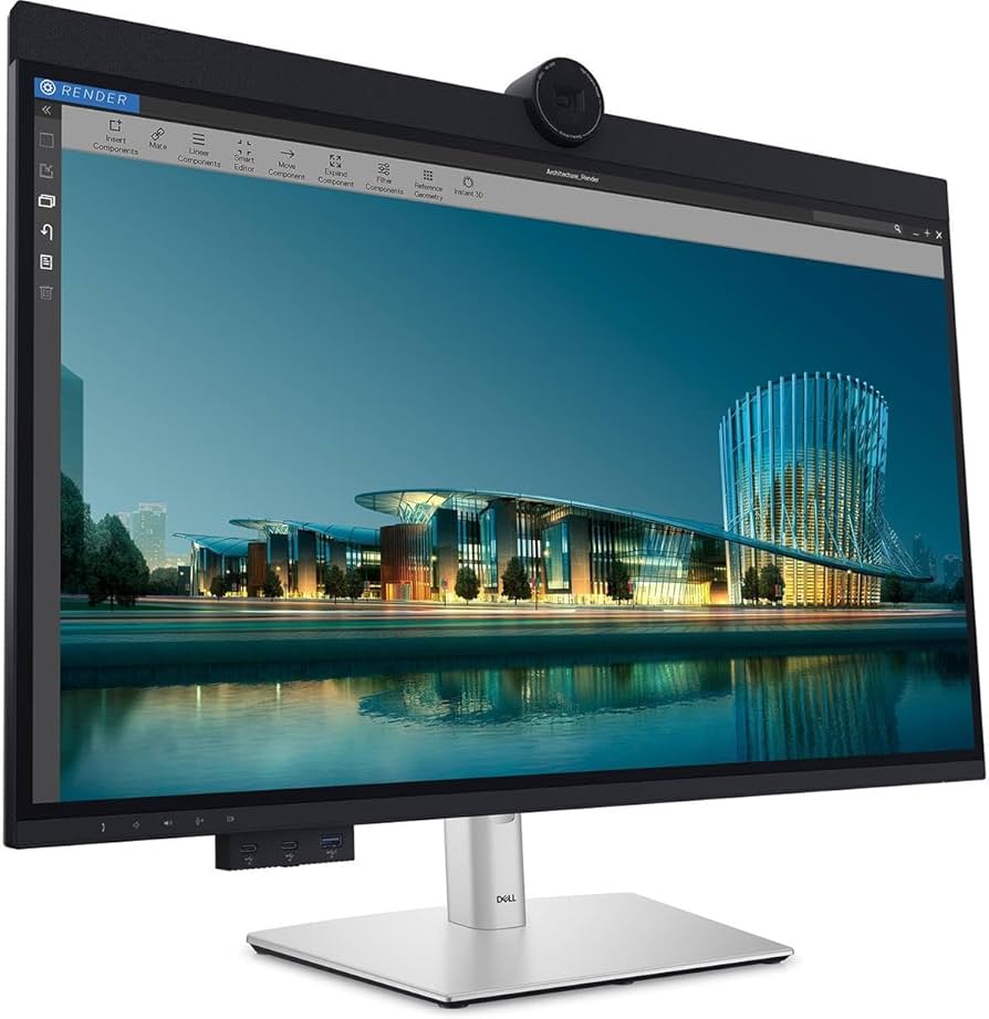 Écran Dell UltraSharp 32" 6K U3224KB, 60 Hz, 2000:1, HDMI/Mini DP