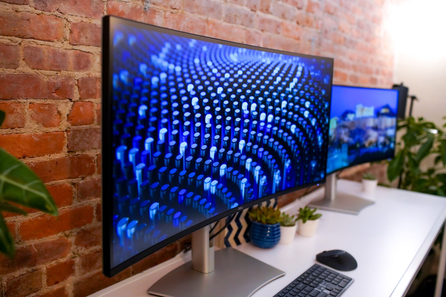 Écran Dell UltraSharp 40 - U4025QW, écran IPS incurvé 5K 40"