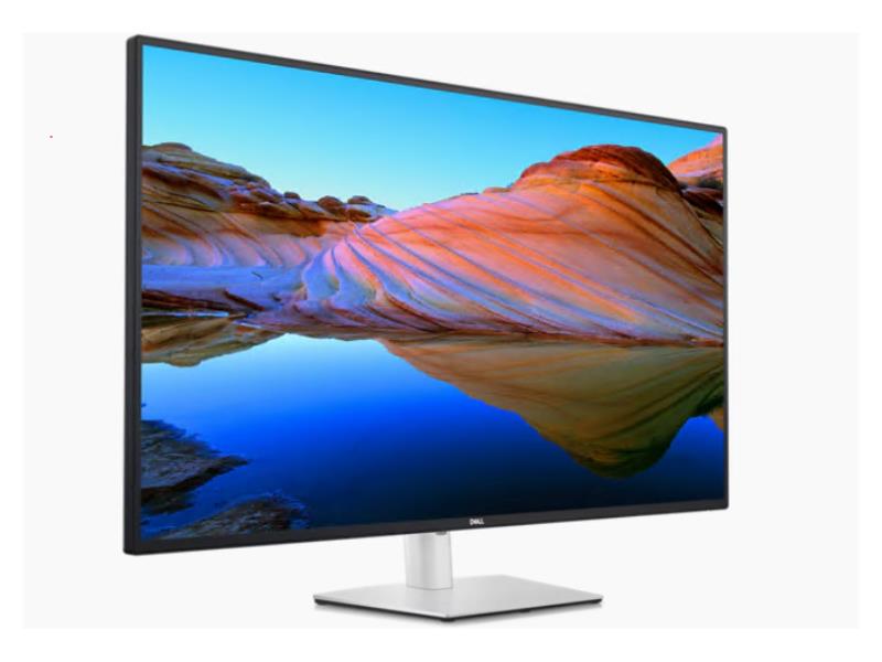 The Dell UltraSharp U4323QE is a feature-rich 43-inch 4K UHD monitor that combines expansive screen real estate with professional-grade color accuracy. Ideal for creative professionals and high-productivity users, it boasts IPS technology, 95% sRGB color, multiple connectivity options including USB-C, HDMI 2.1, and DisplayPort, and integrated network and audio outputs. This monitor is designed for exceptional multitasking and efficient workspace integration.