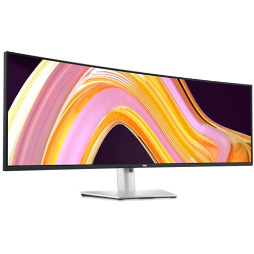 Écran incurvé Dell UltraSharp U4924DW 49 pouces avec double résolution QHD IPS