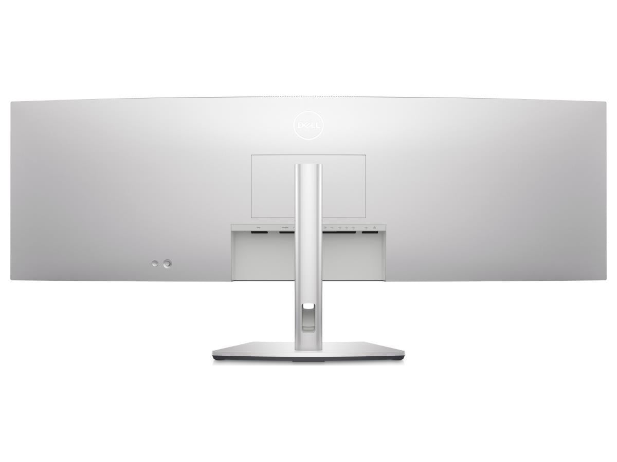 The Dell UltraSharp 49 Curved USB-C Hub Monitor (U4924DW) delivers an ultra-wide 32:9 aspect ratio and Dual QHD resolution for unparalleled multitasking and productivity. With an immersive 49-inch curved IPS display, 1.07 billion colors, and advanced connectivity including USB-C with 90W Power Delivery, this monitor is ideal for professionals requiring expansive visual real estate, color accuracy, and high versatility. Backed by a 3-year Advanced Exchange Service.