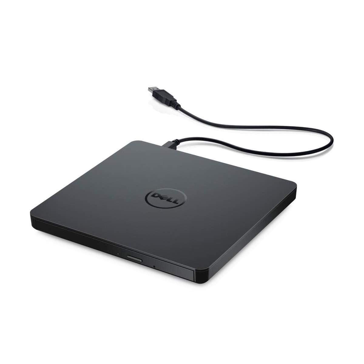 Lecteur DVD+/-RW externe Dell DW316 Slim USB – Noir