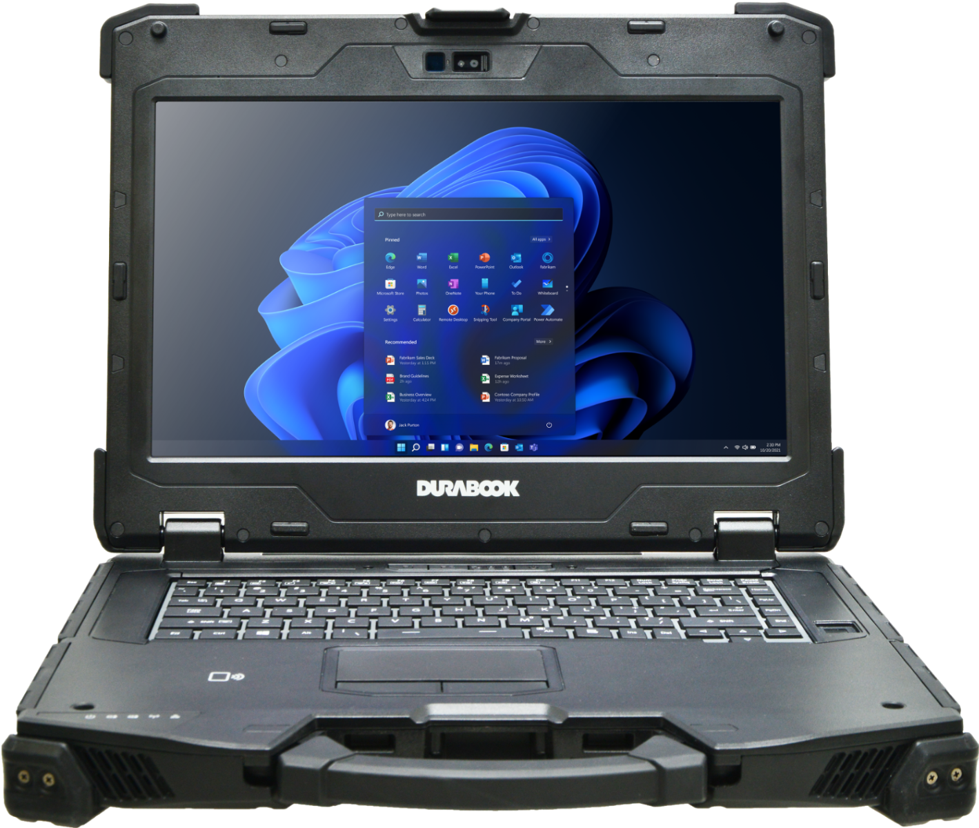 DURABOOK Z14 Expansion Unit – NVIDIA GTX1050