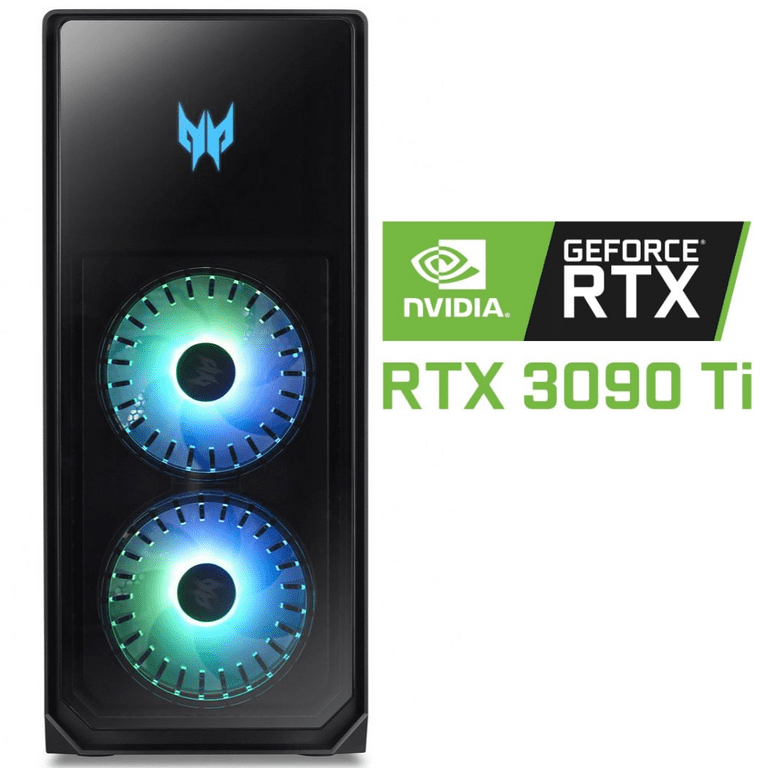 Ordinateur de bureau ACER Predator PO7-640 i9-12900K RTX 3090, 32 Go DDR5, 3 To de stockage