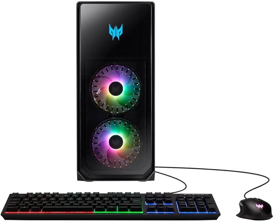 Ordinateur de bureau ACER Predator PO7-640 i9-12900K RTX 3090, 32 Go DDR5, 3 To de stockage