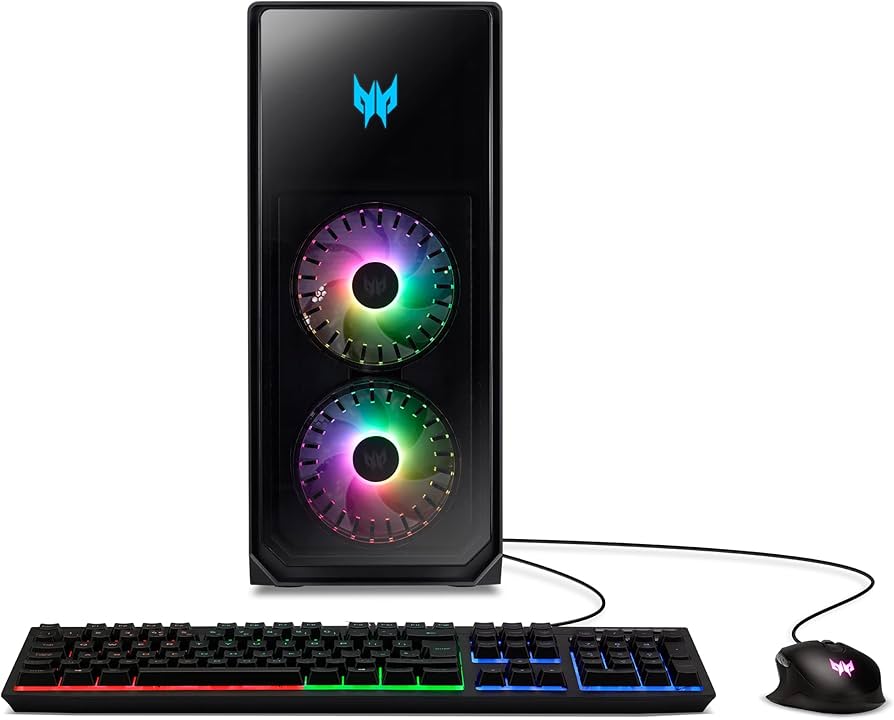 Ordinateur de bureau ACER PO7-650-UR11 Core i7-13700K RTX 4080 32 Go, disque dur 2 To, SSD 1 To