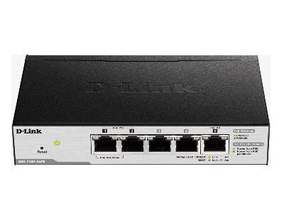 The D-Link DGS-1100-05PDV2 is a compact 5-port Gigabit switch featuring PoE passthrough capability. Designed for small to medium business networks, it supports 802.3at/af PoE input, delivering up to 18W output. With its TAA-compliant design, it’s ideal for government or enterprise use cases.