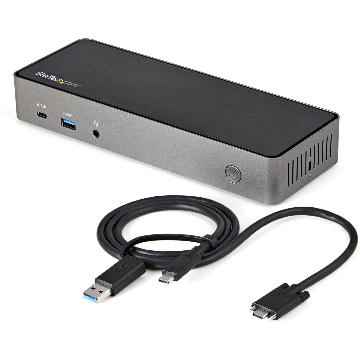 Station d'accueil hybride triple USB-C/USB-A 4K StarTech avec alimentation 85 W - DK31C3HDPD
