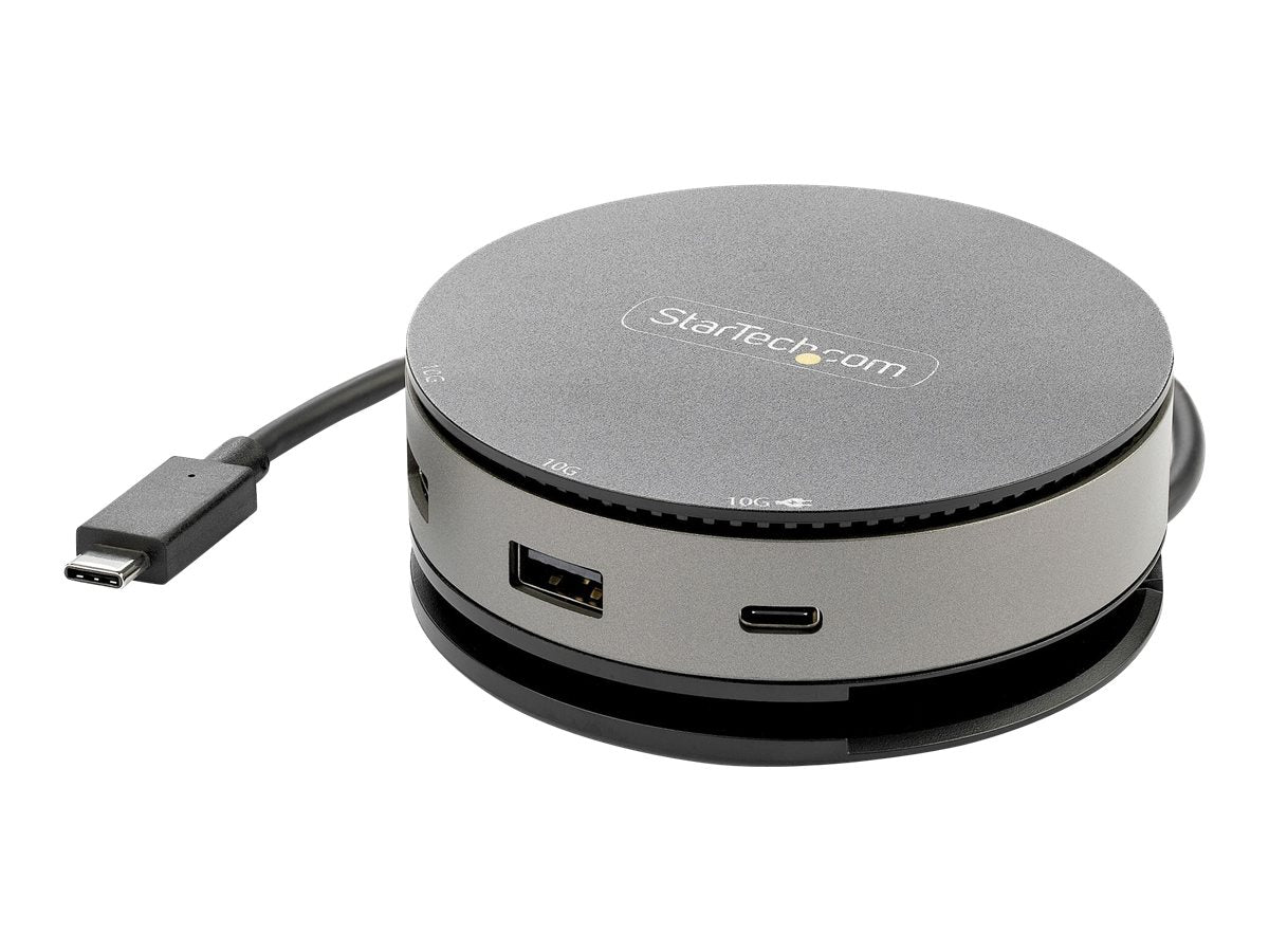 Adaptateur multiport USB-C StarTech avec ports HDMI, VGA et USB 3.1 Gen 2