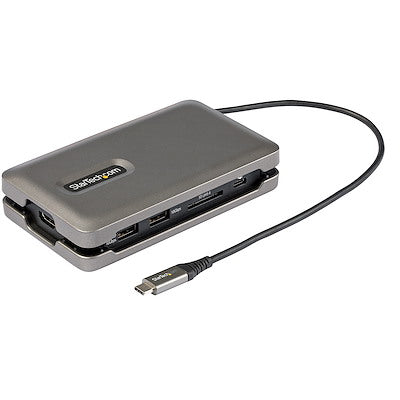 Adaptateur multiport USB-C StarTech HDMI PD DKT31CSDHPD3