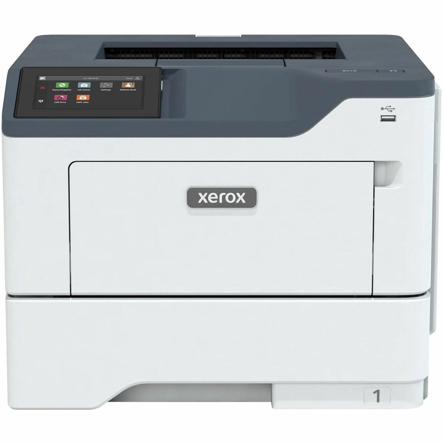 XEROX B410 Monochrome Laser Printer, 50ppm, Duplex, USB/Ethernet