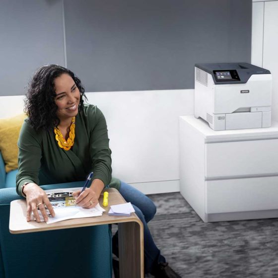 Xerox VersaLink C620/DN Color Laser Printer, 52 ppm Duplex